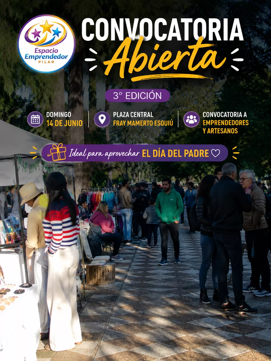 3 edición Espacio Emprendedor Pilar