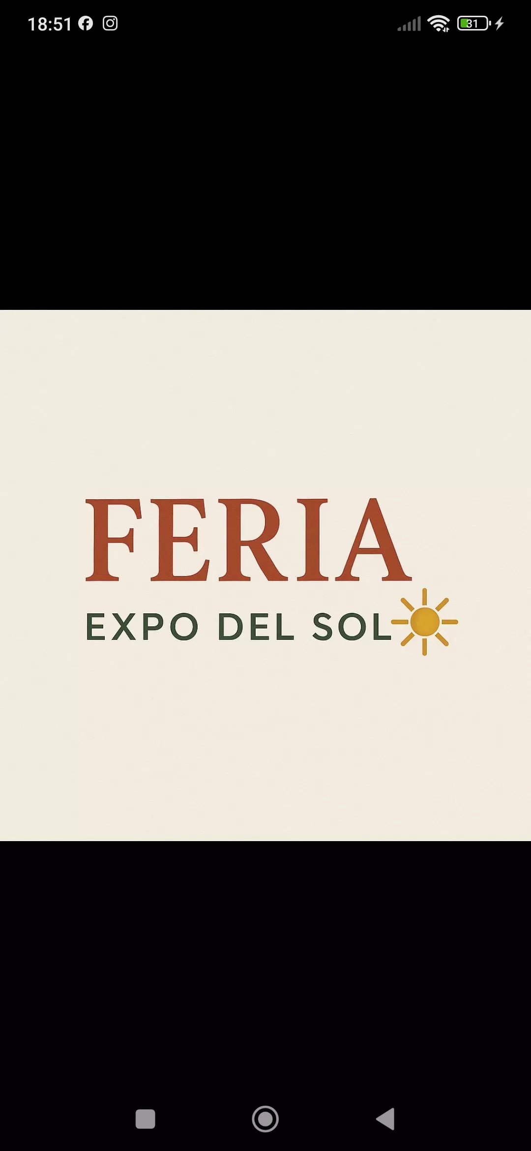 Feria Expo del sol