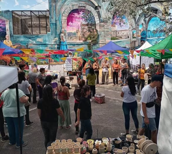 Feria de Mujeres Trabajadoras