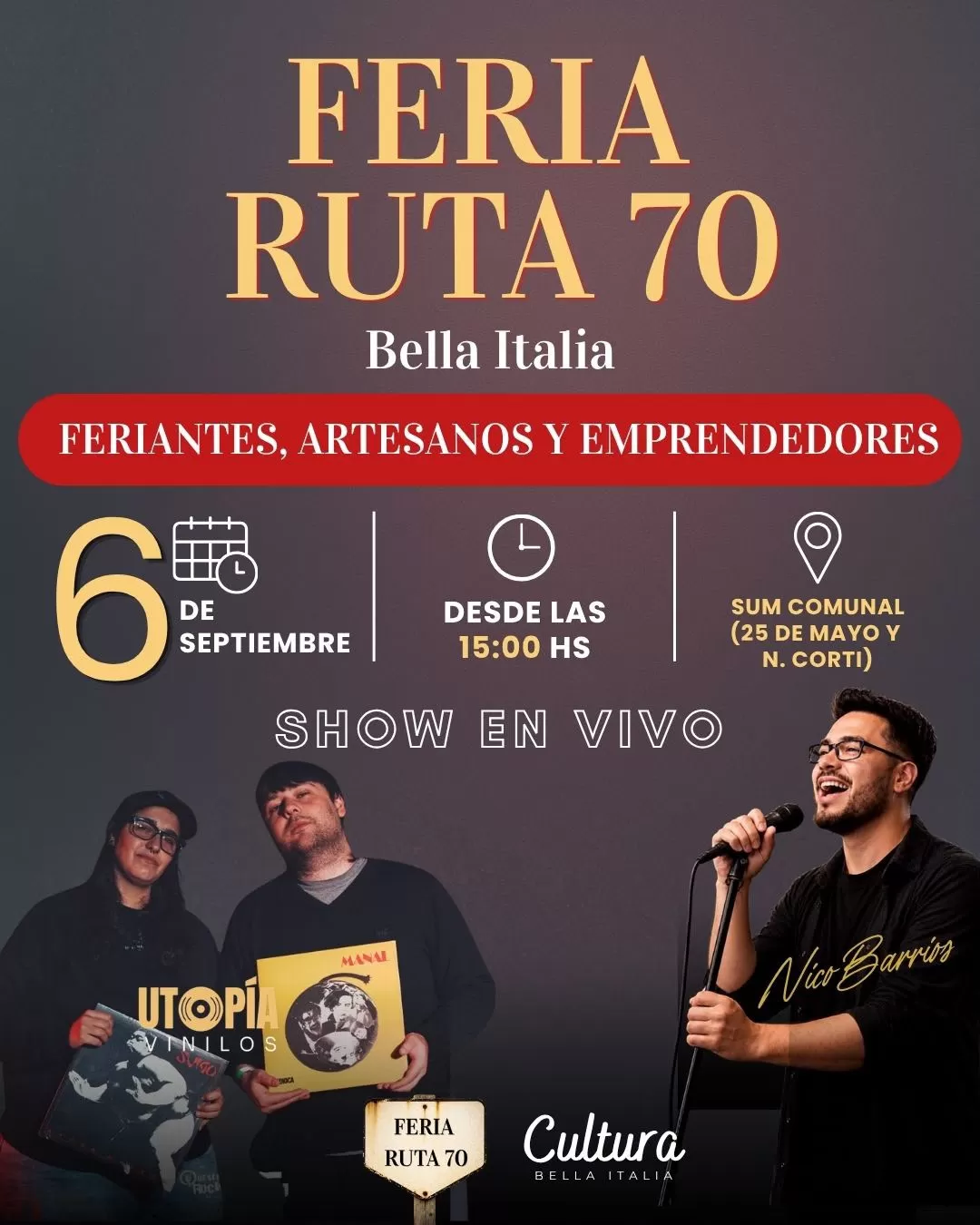 Feria Ruta 70