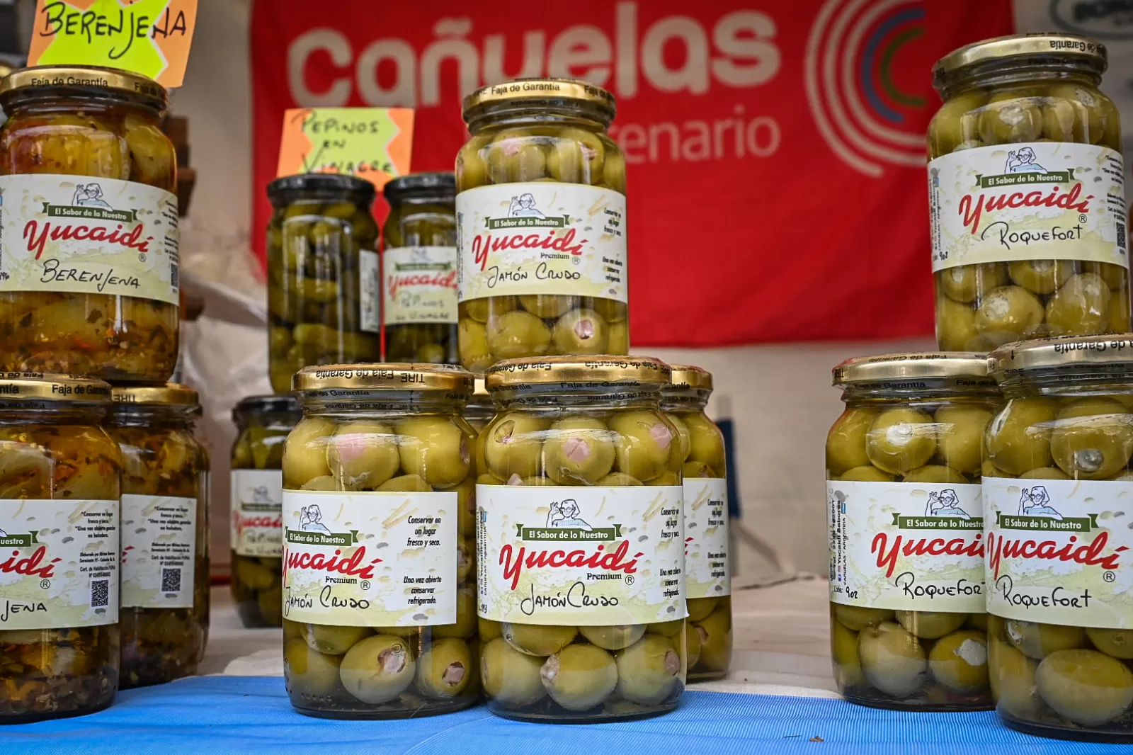 Imagen del feriante