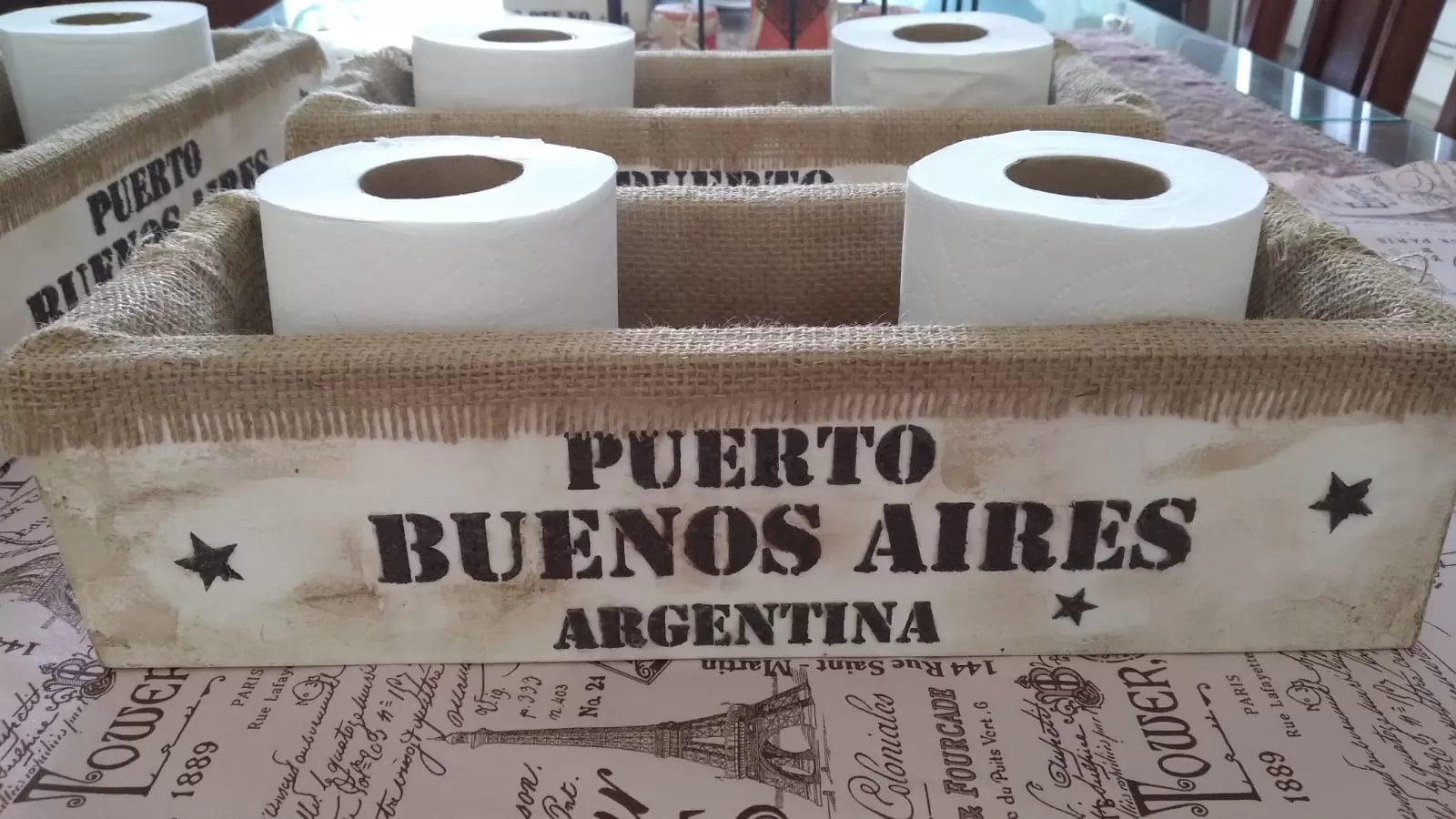 Imagen del feriante