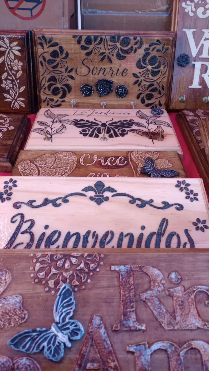 Imagen del feriante