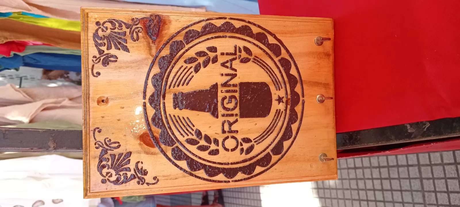 Imagen del feriante