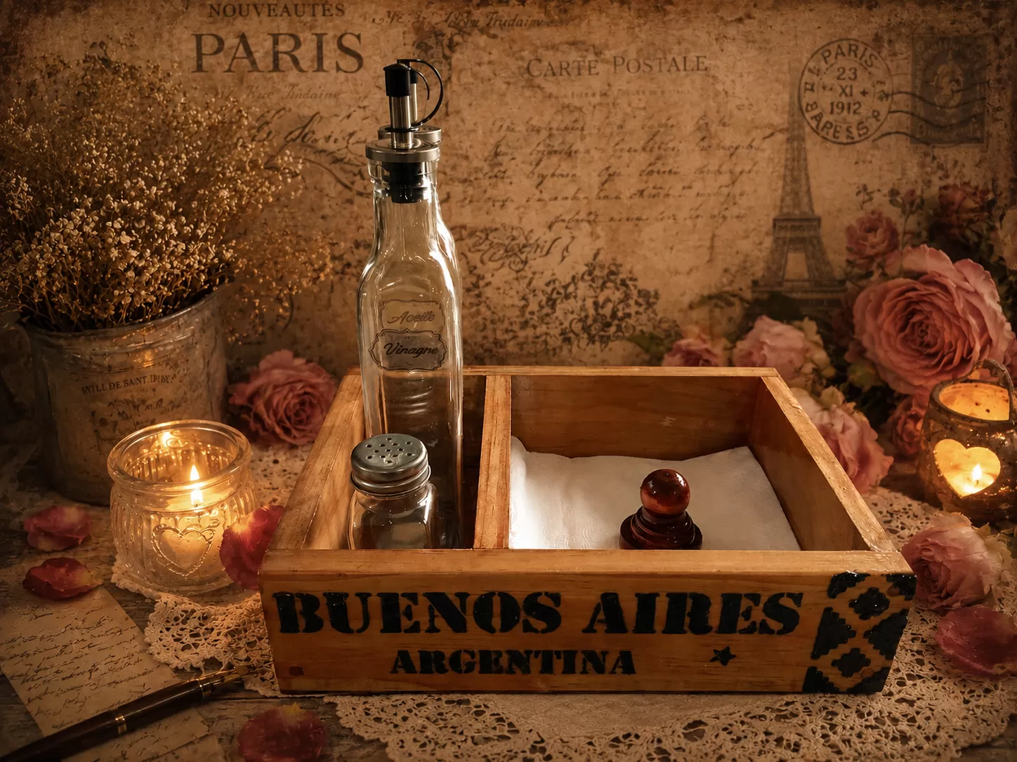 Imagen del feriante