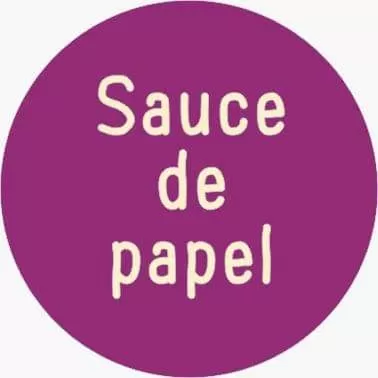 Sauce de papel